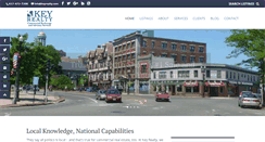 Desktop Screenshot of keyrealty.com