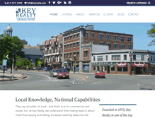 Tablet Screenshot of keyrealty.com